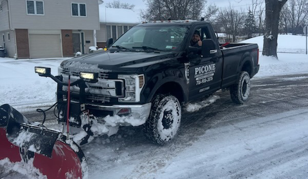 Snowplowing in Buffalo NY